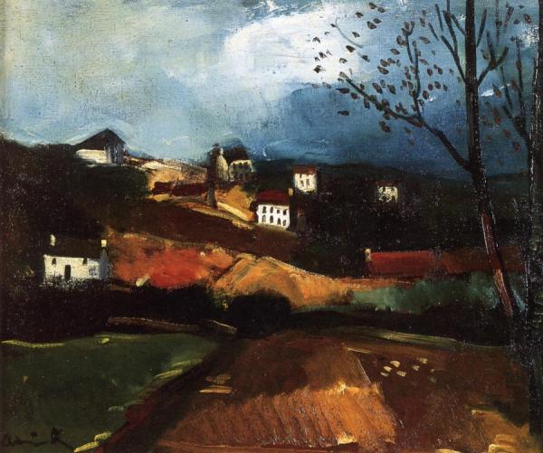 Landscape by Maurice Utrillo