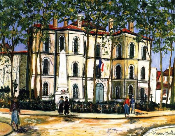 Maison D'arrêt (prison) by Maurice Utrillo