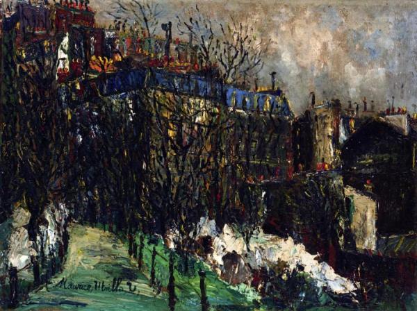 Montmartre by Maurice Utrillo