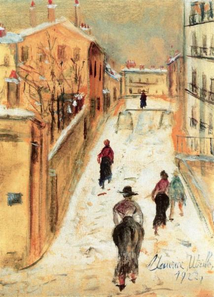 Montmartre by Maurice Utrillo