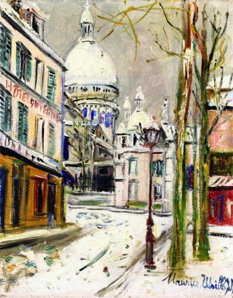 Maurice Utrillo Sacré-coeur