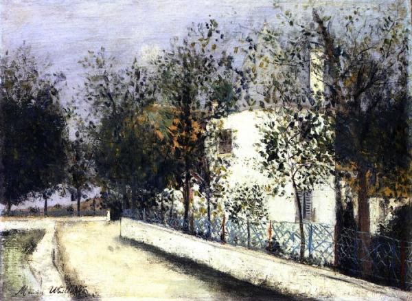 Suresnes by Maurice Utrillo
