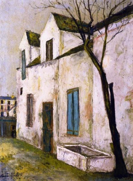 The Debray Farm by Maurice Utrillo