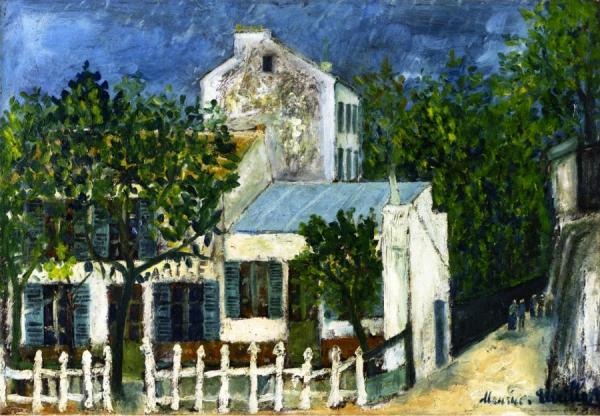 The Lapin Agile by Maurice Utrillo
