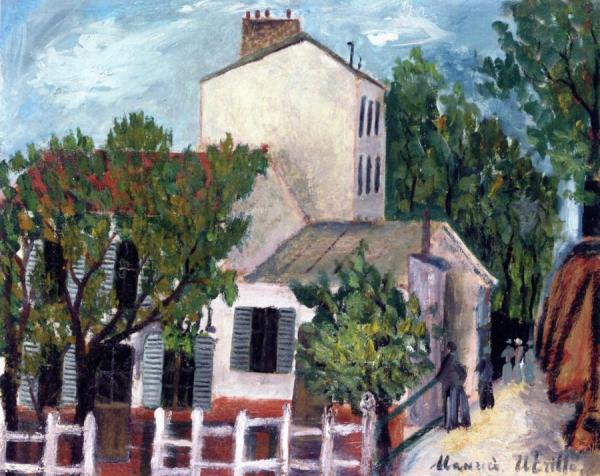 The Lapin Agile by Maurice Utrillo
