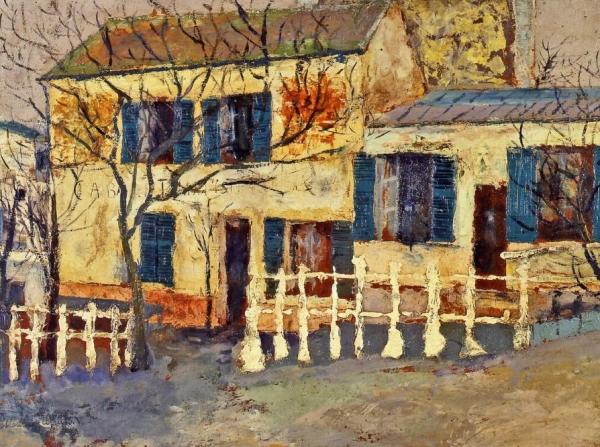 The Lapin Agile by Maurice Utrillo