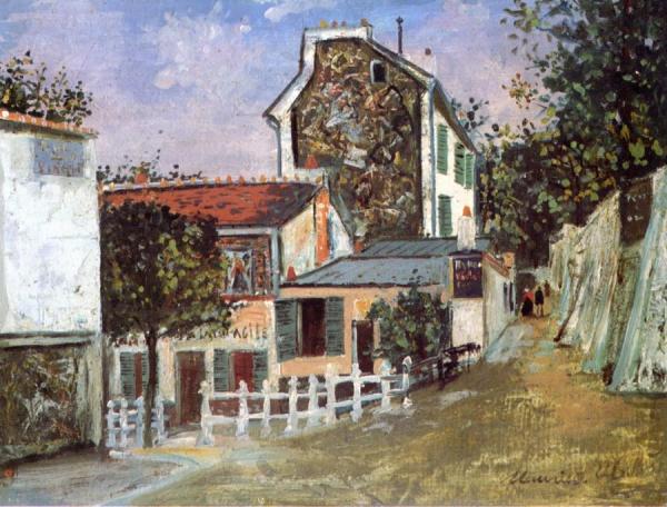 The Lapin Agile by Maurice Utrillo
