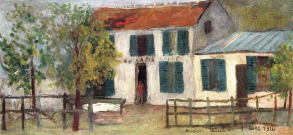 The Lapin Agile by Maurice Utrillo