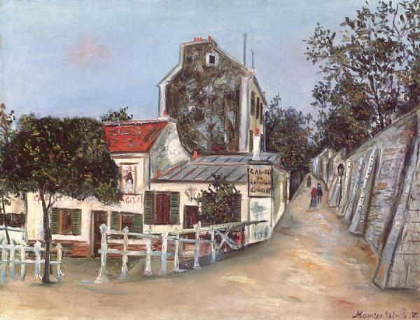The Lapin Agile by Maurice Utrillo