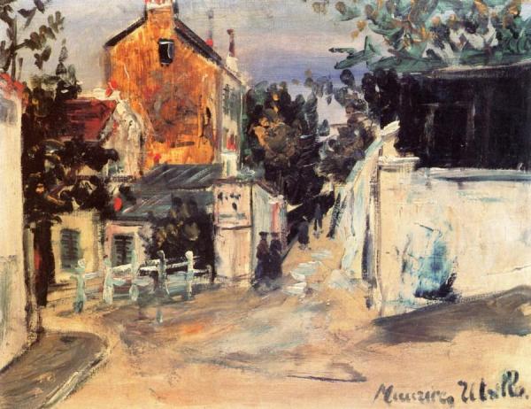 The Lapin Agile by Maurice Utrillo