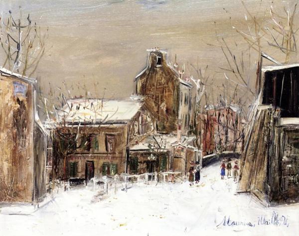 The Lapin Agile by Maurice Utrillo