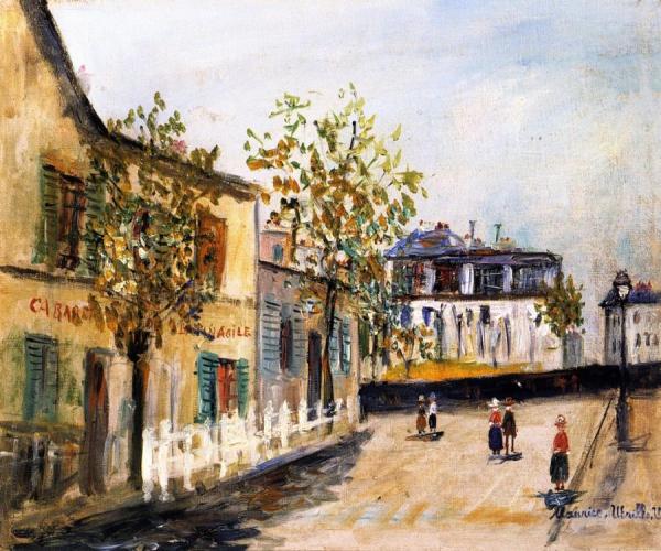 Maurice Utrillo The Lapin Agile
