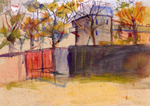 The Moulin De La Galette In Montmartre by Maurice Utrillo Oil Painting Reproductions