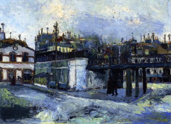 The Viaduct by Maurice Utrillo