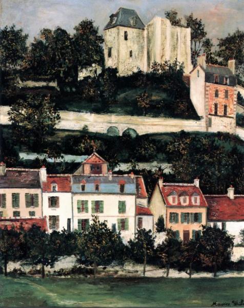 Village by Maurice Utrillo