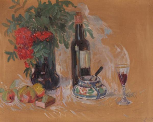 Still Life by Mauritz Drougge