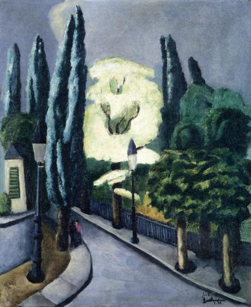 Acacia In Bloom by Max Beckmann