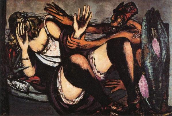 Max Beckmann Afternoon