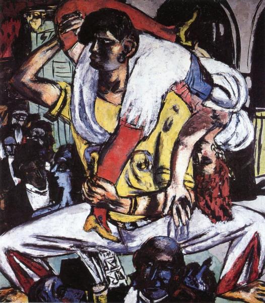 Apache Dance by Max Beckmann