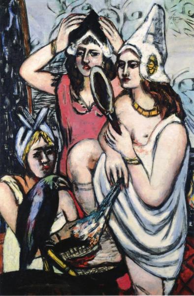 Before The Ball by Max Beckmann