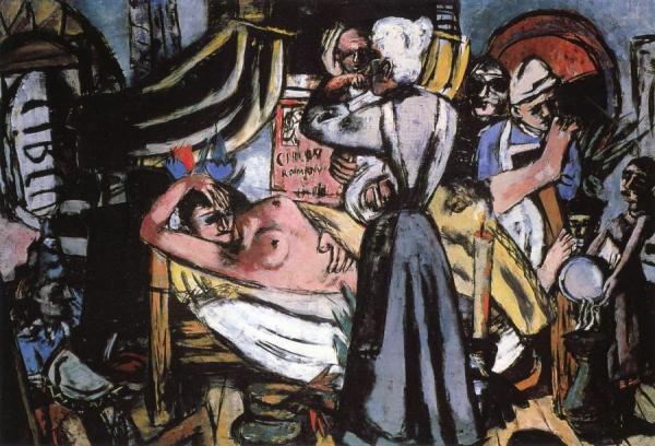 Birth by Max Beckmann