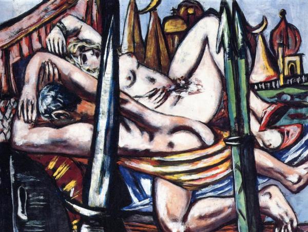 Brass City by Max Beckmann