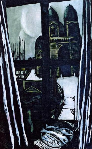 Church In Marseille by Max Beckmann