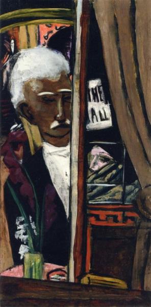 Claridge Ii by Max Beckmann