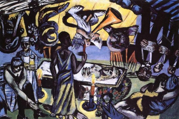 Death by Max Beckmann