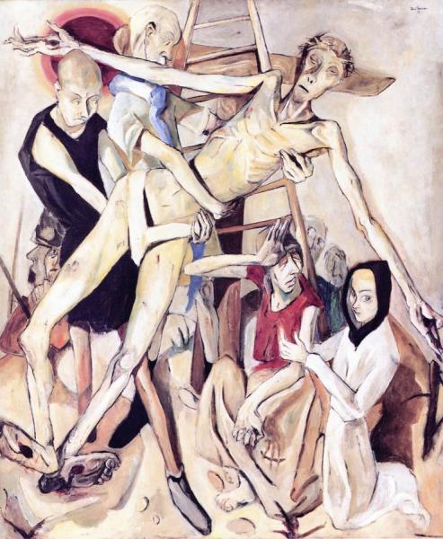 Deposition by Max Beckmann