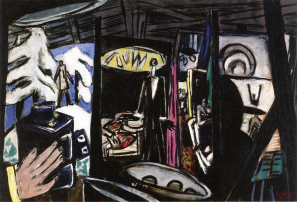 Film Studio by Max Beckmann