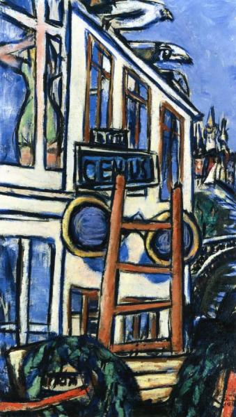 Genius by Max Beckmann