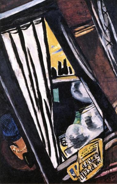 Golden Arrow by Max Beckmann