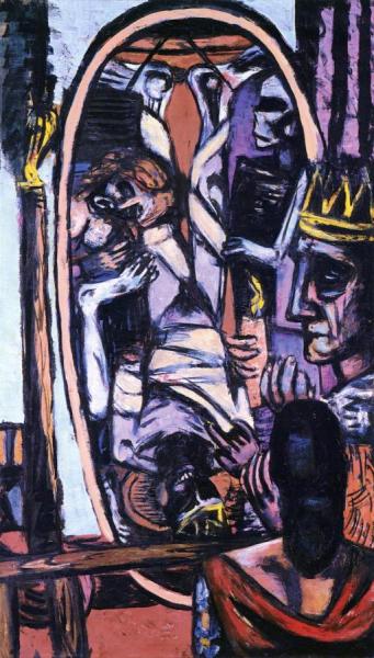 King Saul by Max Beckmann