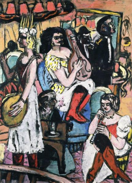 Max Beckmann Ladies' Band