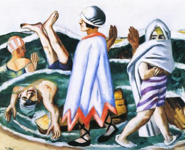 Lido by Max Beckmann Oil Painting Reproductions