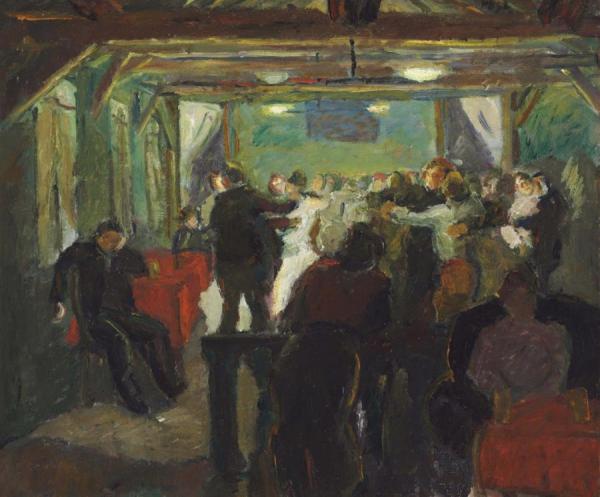 Local Dance by Max Beckmann