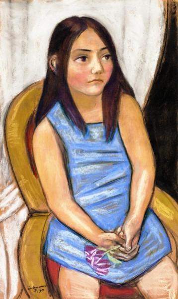 Margarethe Wichert by Max Beckmann
