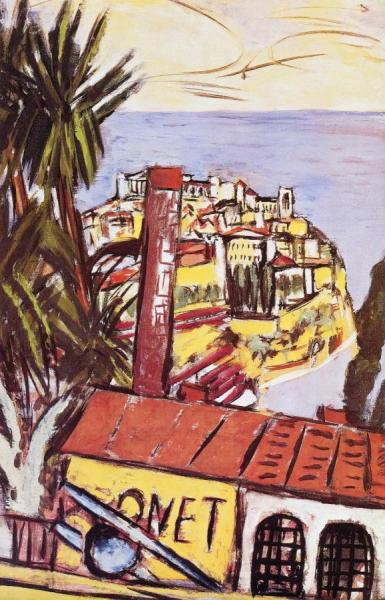 Monaco by Max Beckmann Oil Painting Reproductions