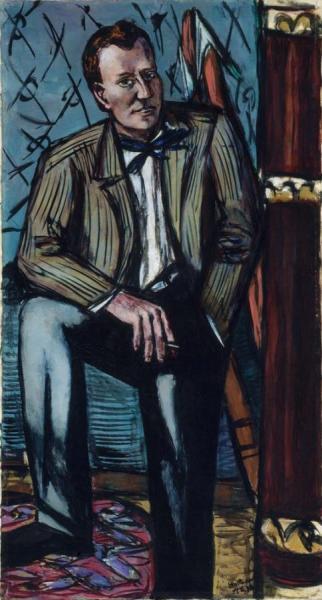 Perry T. Rathbone by Max Beckmann