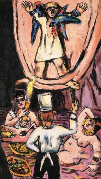 Prometheus. The Man Left Hanging by Max Beckmann