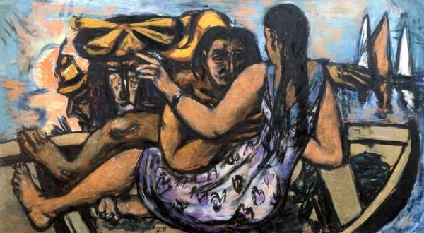 Rescue by Max Beckmann