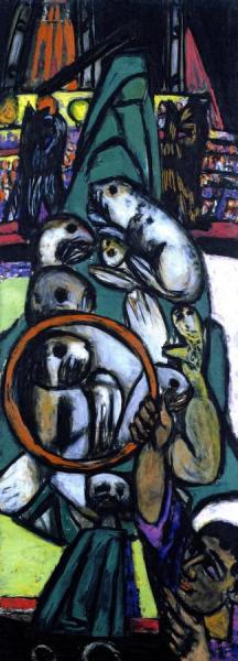 Sea Lions by Max Beckmann