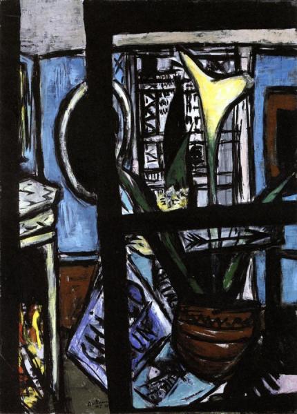 Souvenir Chicago by Max Beckmann