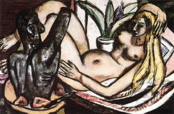 Studio by Max Beckmann