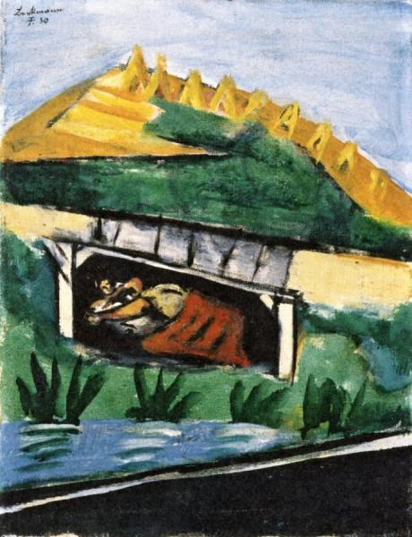 Summer by Max Beckmann