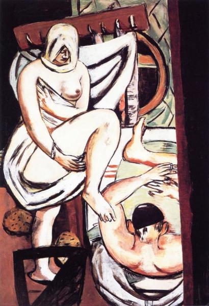 The Bath by Max Beckmann Oil Painting Reproductions