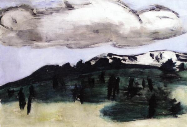 The Cloud by Max Beckmann