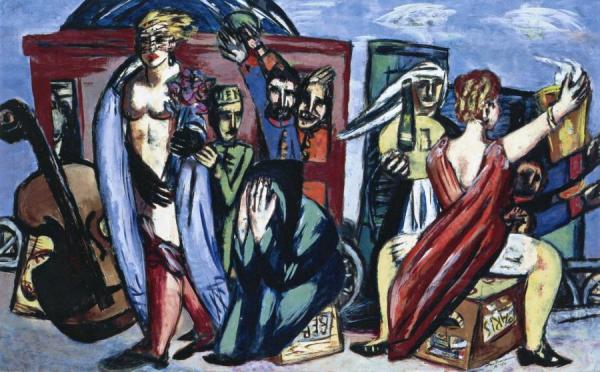 The Journey by Max Beckmann