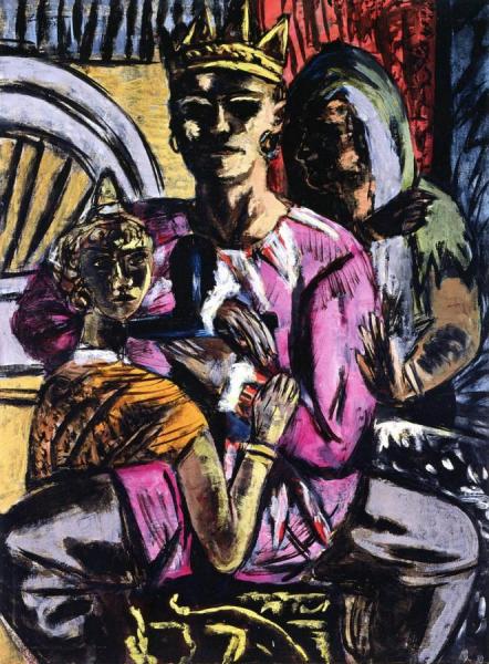 The King by Max Beckmann
